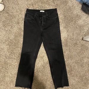 REPOSHED item- Anine Bing Lara Jeans